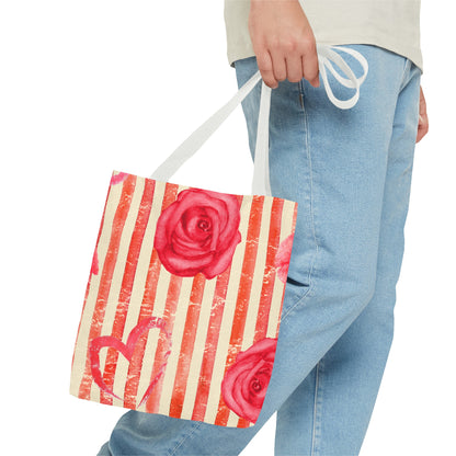 Vintage Valentine Tote Bag