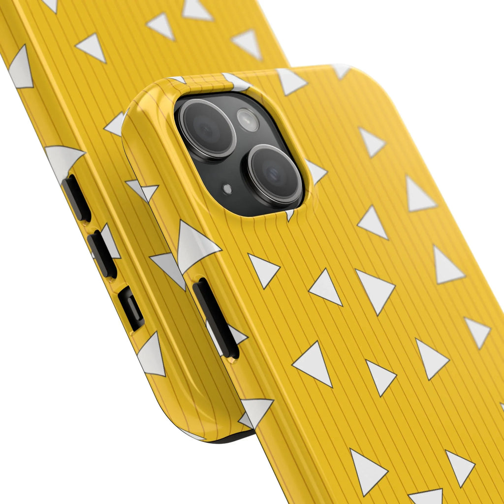 Triangle Thunder Kimono Tough Phone Case (Apple & Android) - Pink Sweetheart