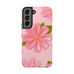 Pink Petal Flower Phone Case (Apple & Android)