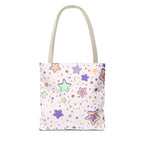 Starry Pastel Tote Bag