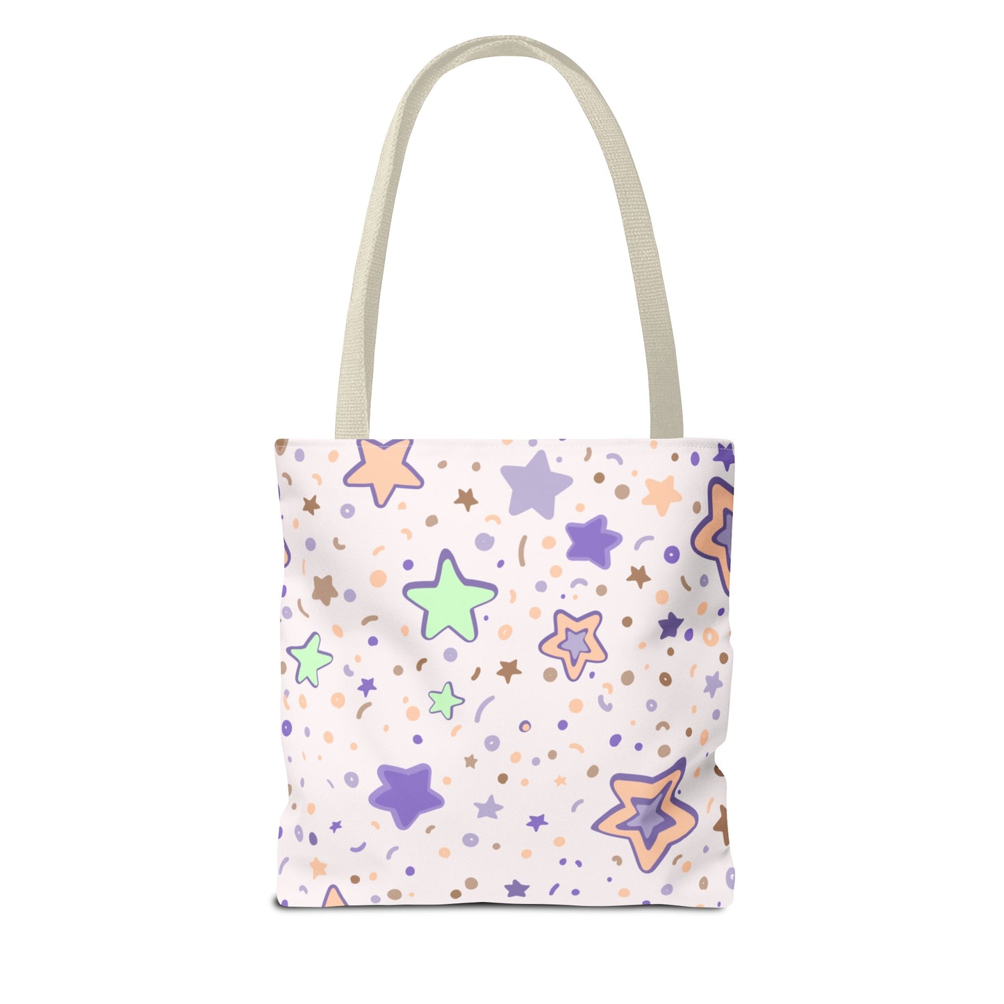 Starry Pastel Tote Bag