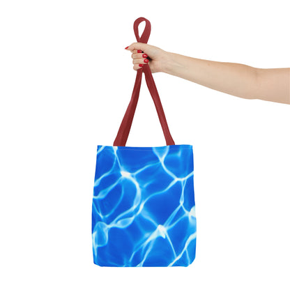 Calm Blue Waters Tote Bag