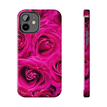 Fuchsia Rose Phone Case