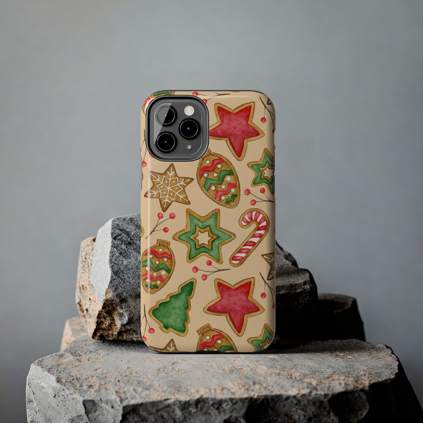 Xmas Holiday Cheer Phone Case