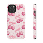 Disco Cherries Phone Case (Apple & Android) - Pink Sweetheart