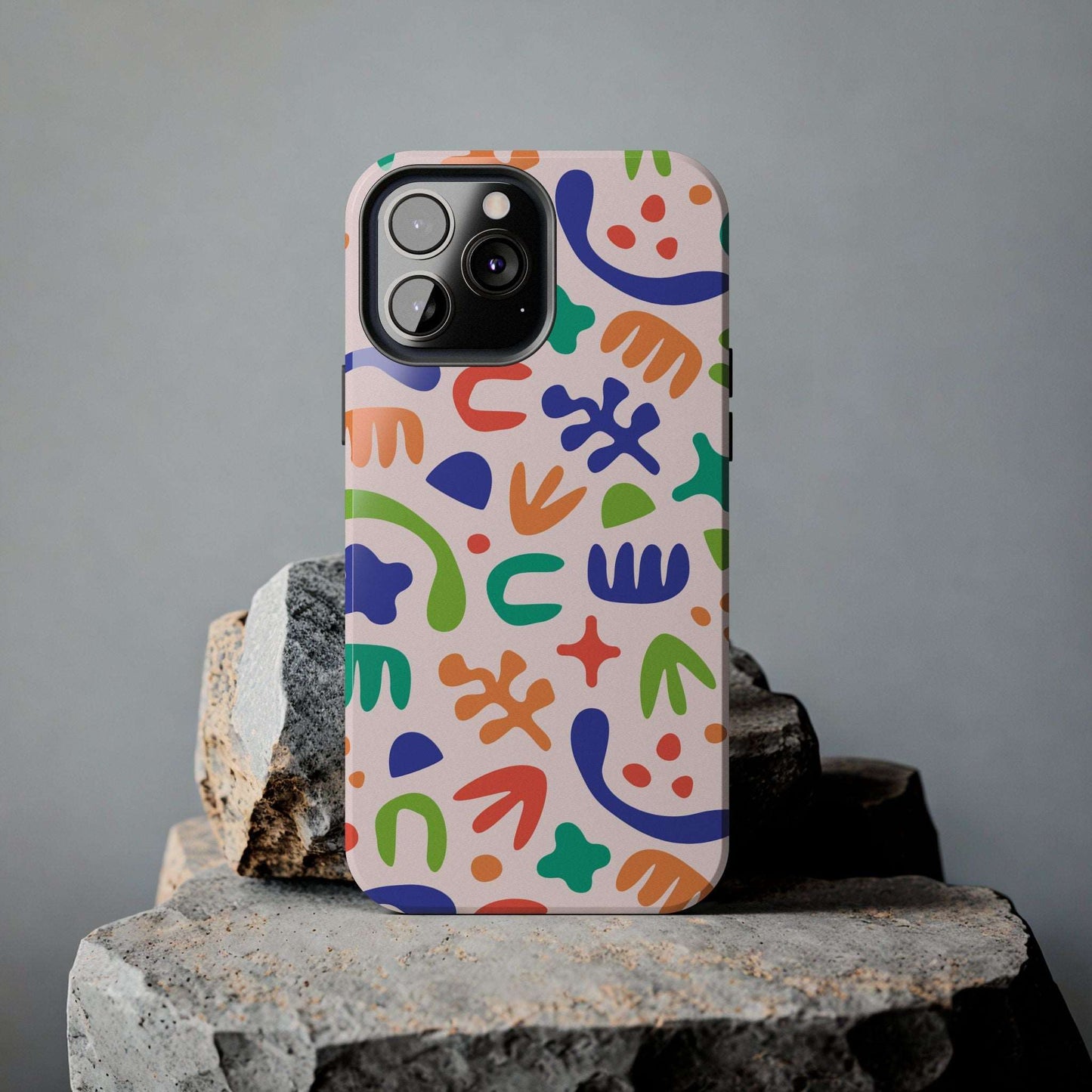 Abstract Shapes Phone Case