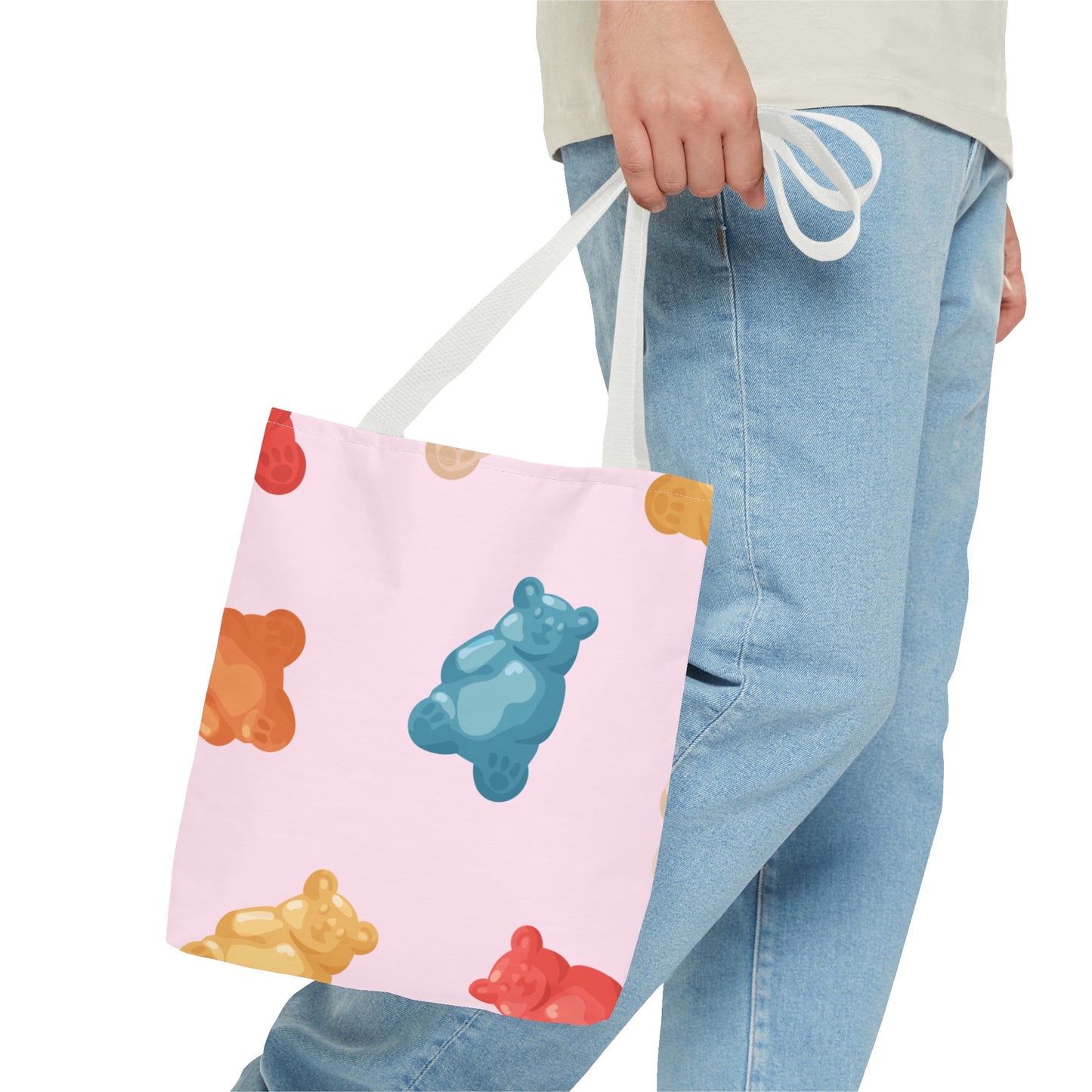 Juicy Gummy Bears Tote Bag