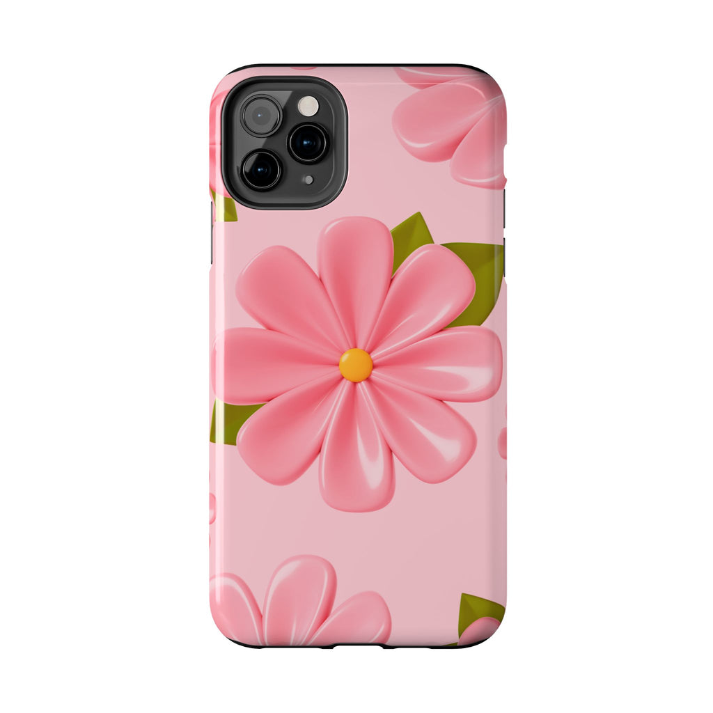 Pink Petal Flower Phone Case (Apple & Android)