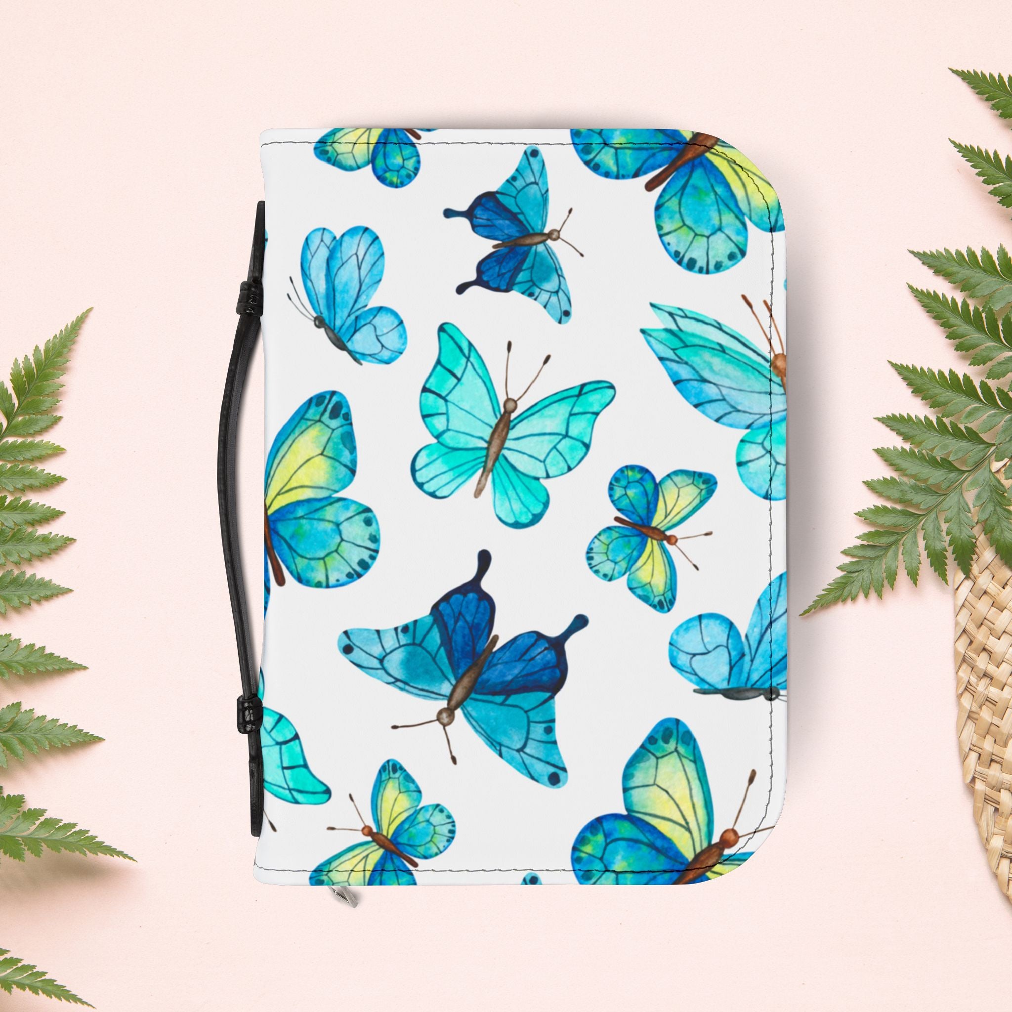Blue Butterflies Book Cover