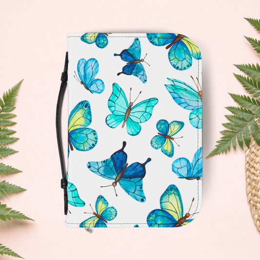 Blue Butterflies Book Cover