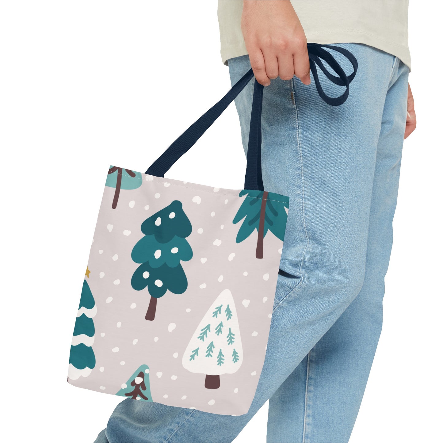 Scandinavian Christmas Tote Bag