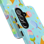 Ice Cream Festival Phone Case (Apple & Android) - Pink Sweetheart