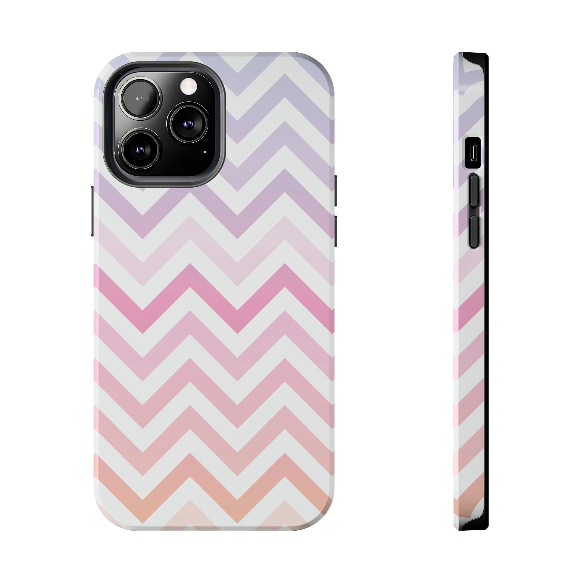 Colorful Chevron Pattern Phone Case (Apple & Android)