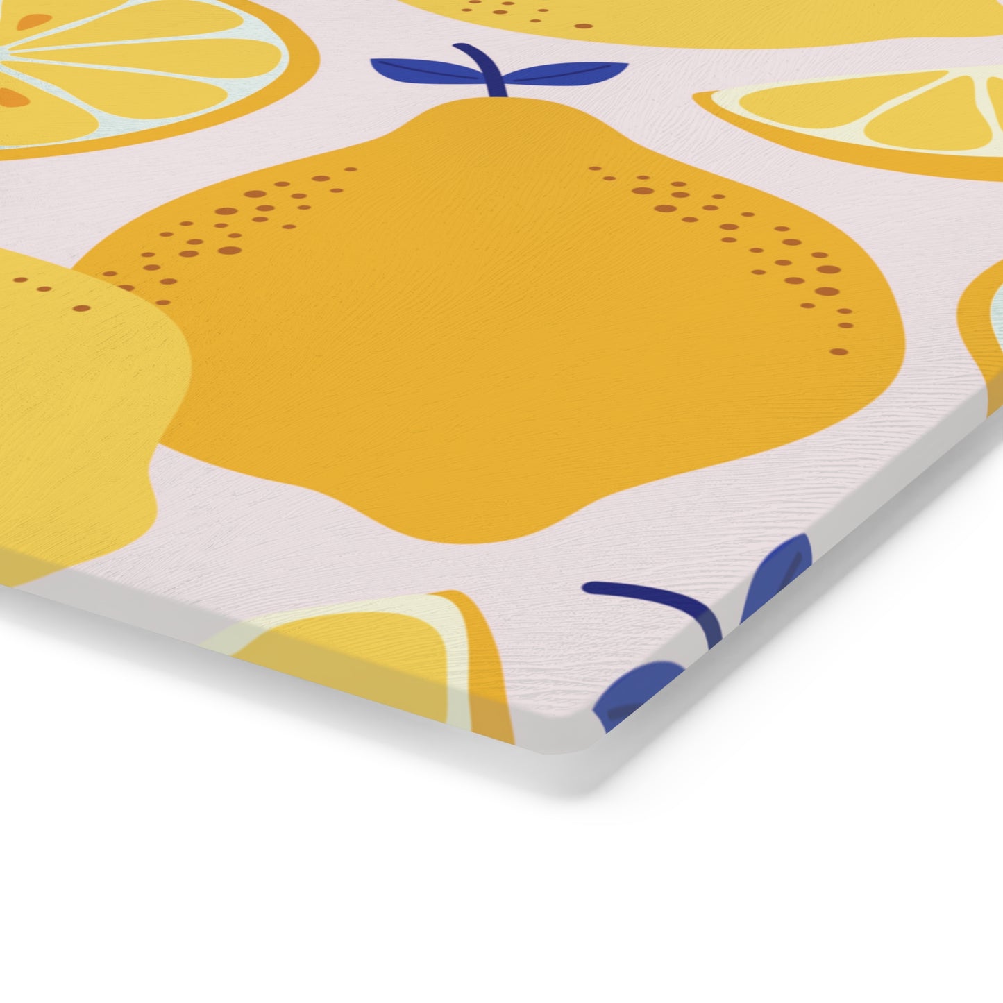 Lemon Glass Cutting Board