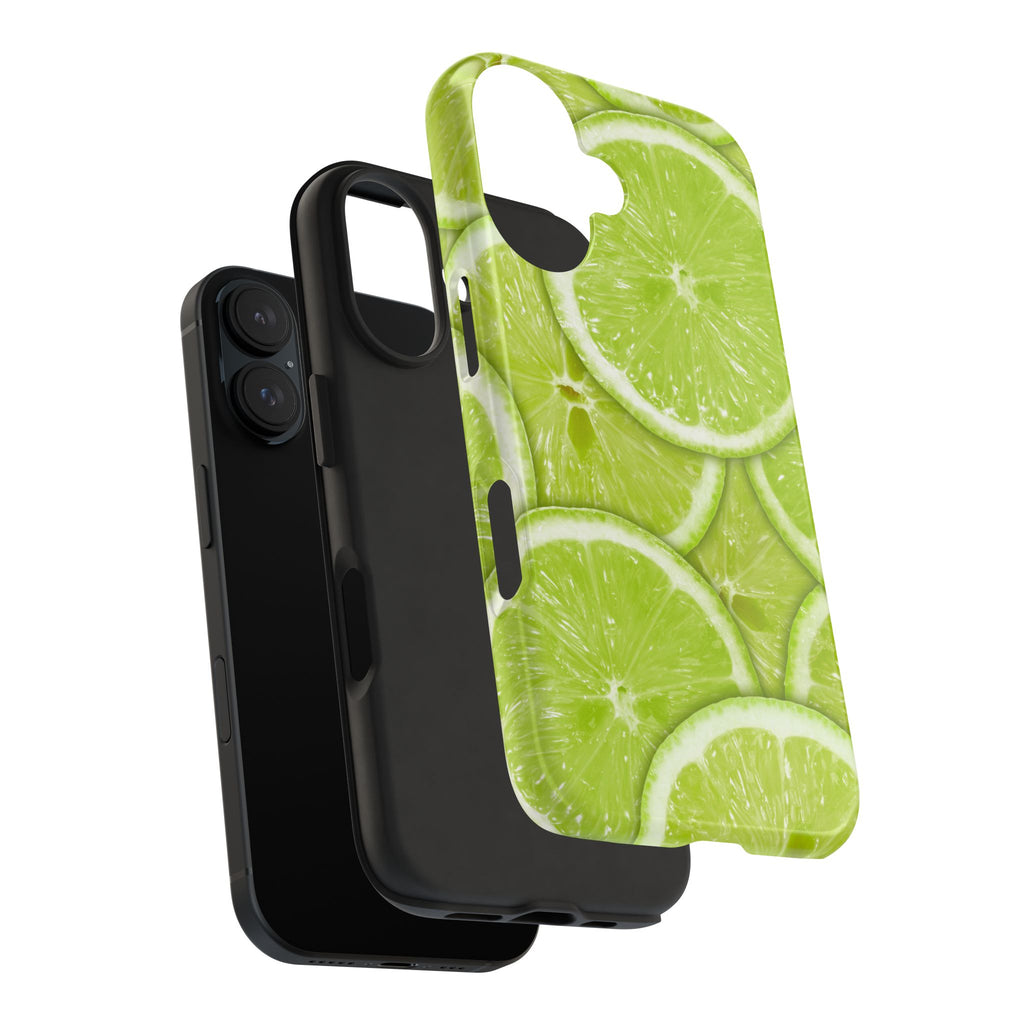 Green Citrus Lime Phone Case (Apple & Android)