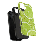 Green Citrus Lime Phone Case (Apple & Android)