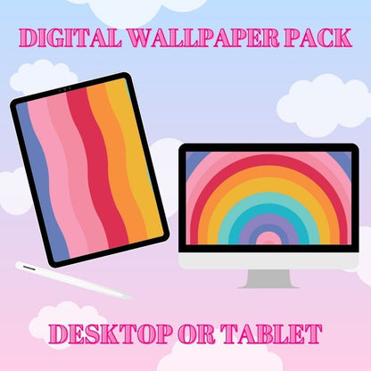 Ultimate Rainbow Wallpaper Pack