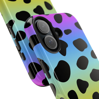 Rainbow Leopard Phone Case