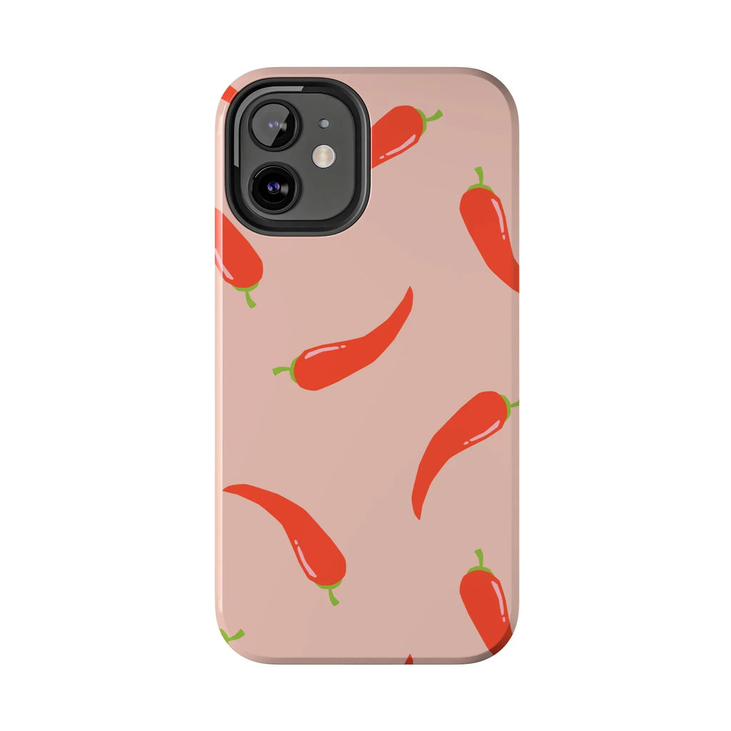 Caliente Chile Pepper Phone Case (Apple & Android) - Pink Sweetheart