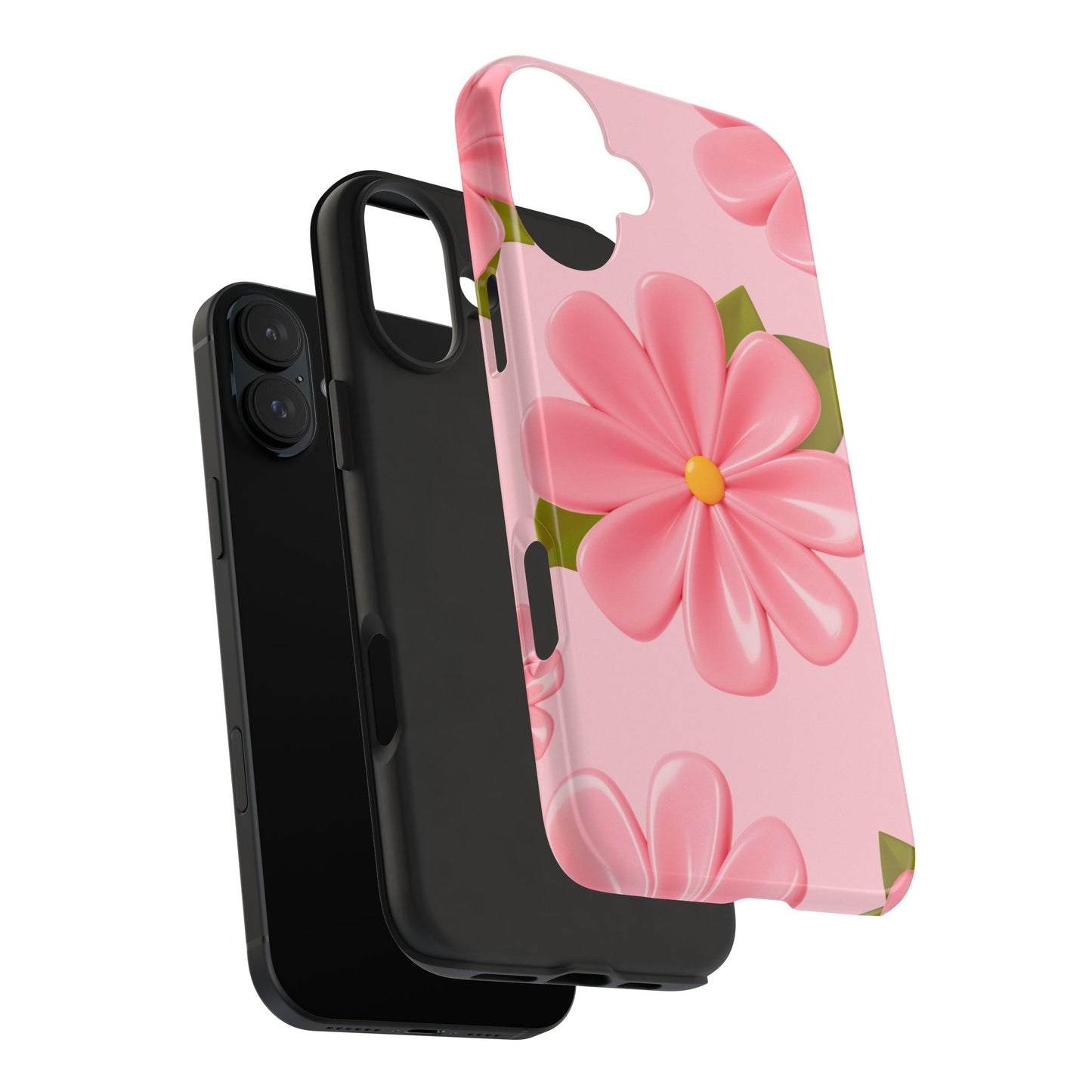 Pink Petal Flower Phone Case