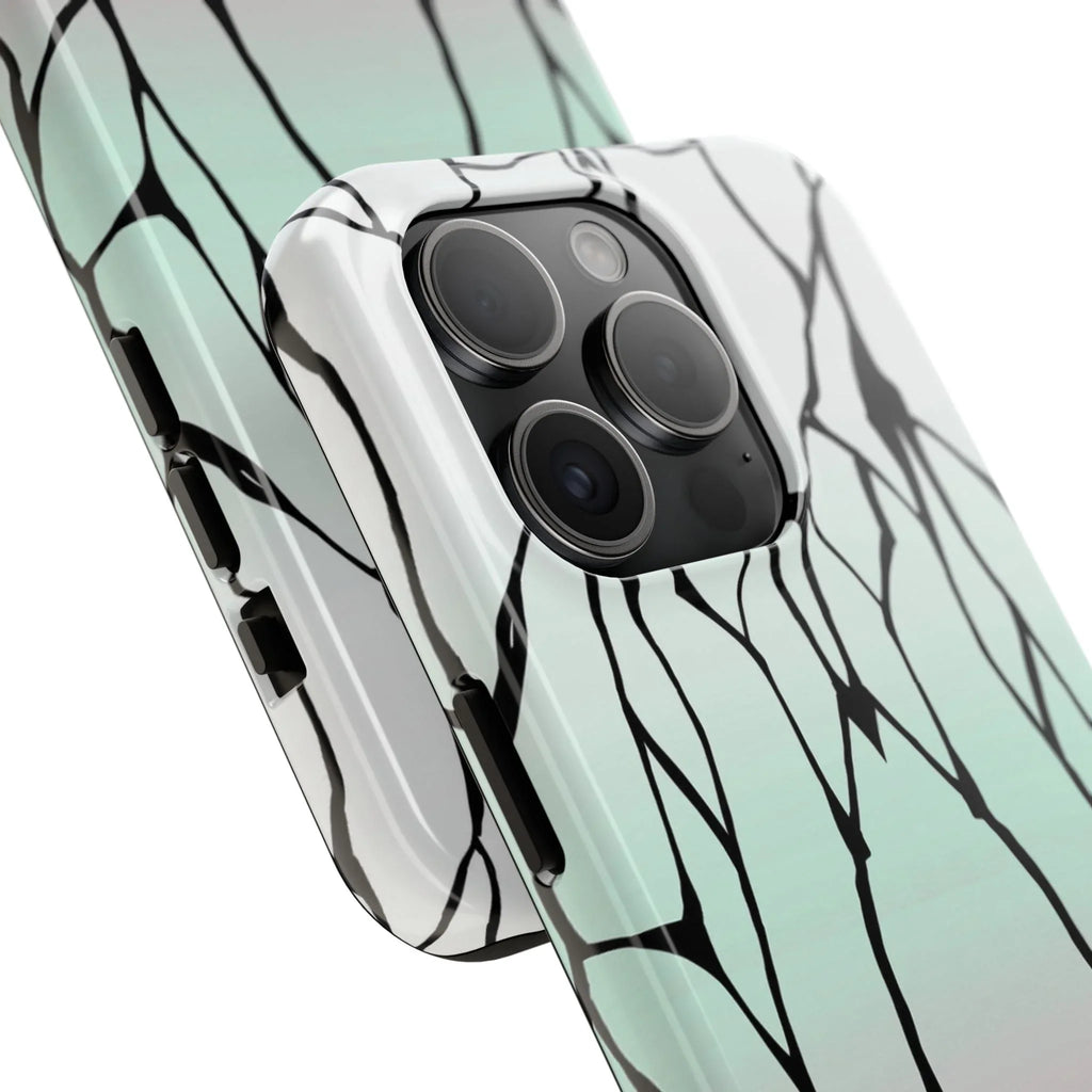 Butterfly Kimono Tough Phone Case (Apple & Android) - Pink Sweetheart