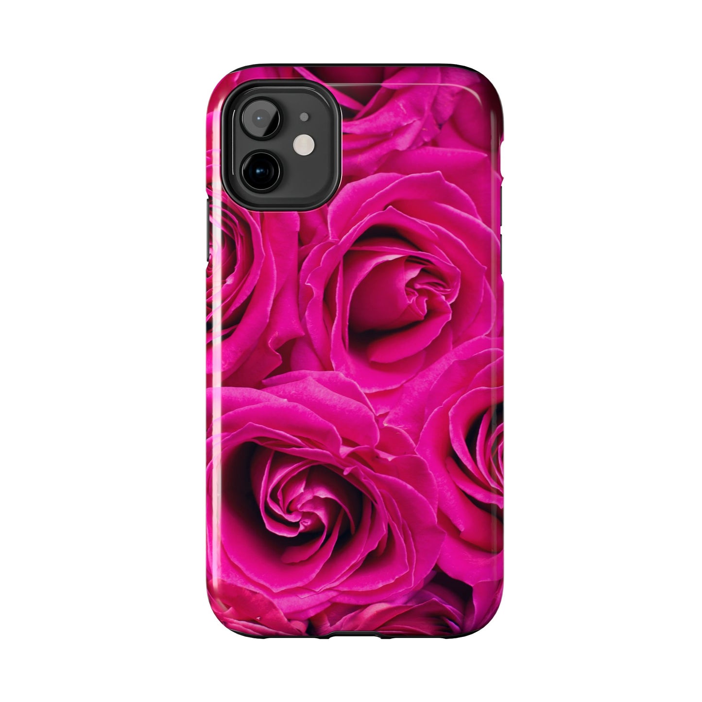 Fuchsia Rose Phone Case