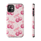Disco Cherries Phone Case (Apple & Android) - Pink Sweetheart