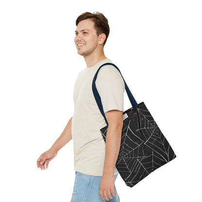 Spun Spider Web Tote Bag