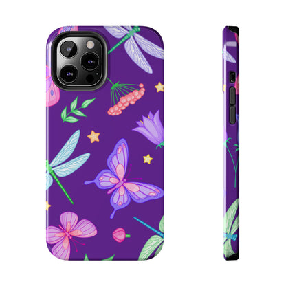 Purple Majestic Butterfly Phone Case