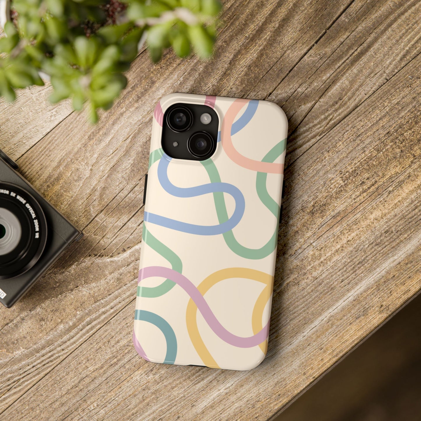 Squiggles Phone Case