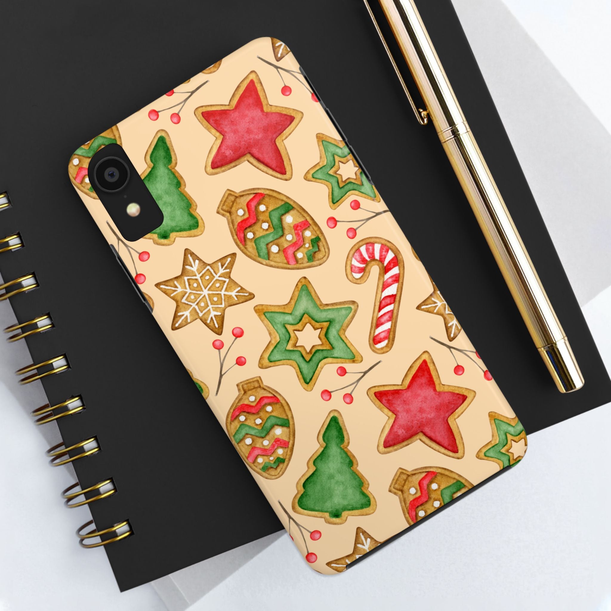 Xmas Holiday Cheer Phone Case (Apple & Android)
