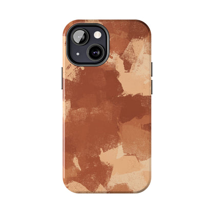 Cafe Latte Smudge Phone Case