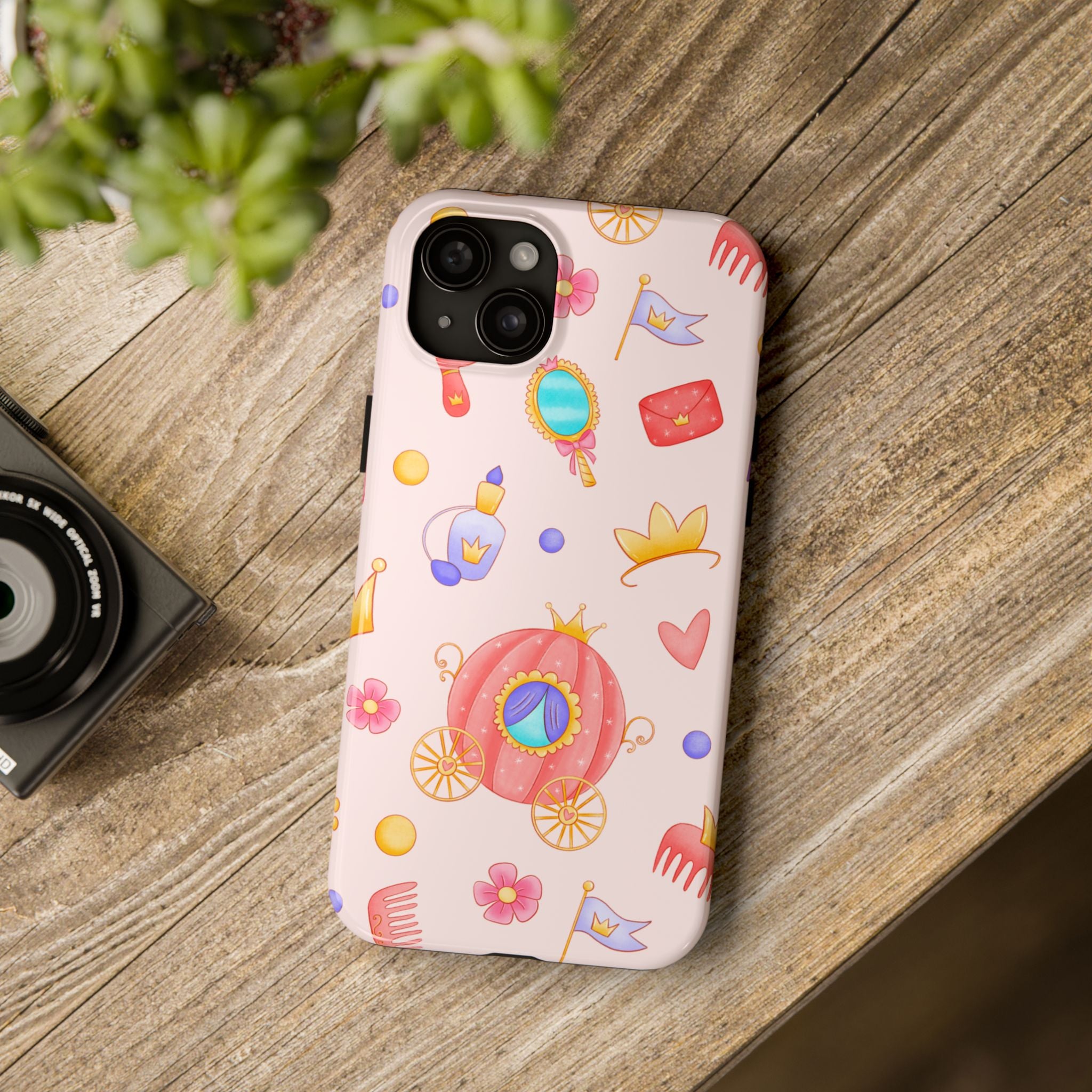 Fairytale Princess Phone Case (Apple & Android)