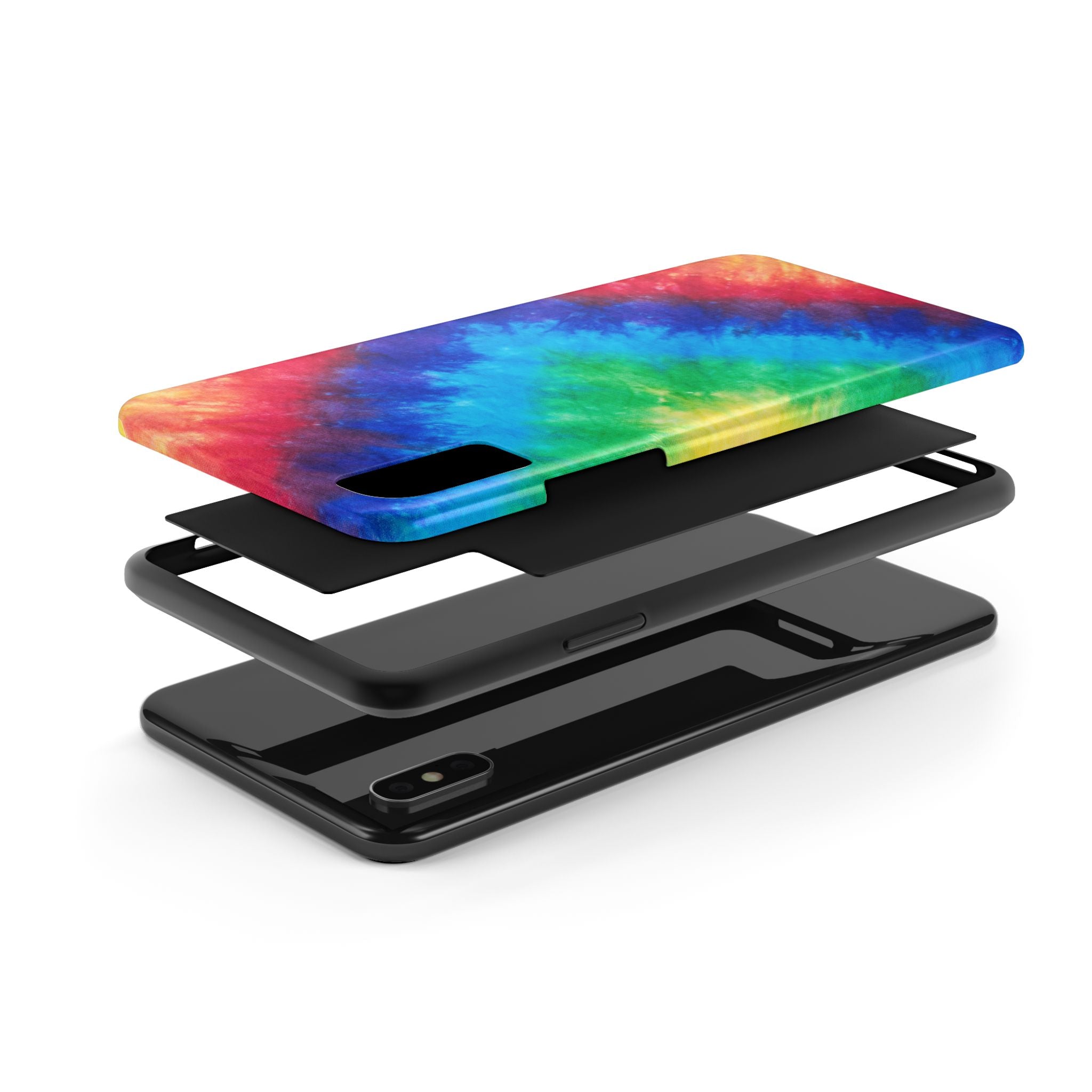 Rainbow Tie Dye Phone Case (Apple & Android)