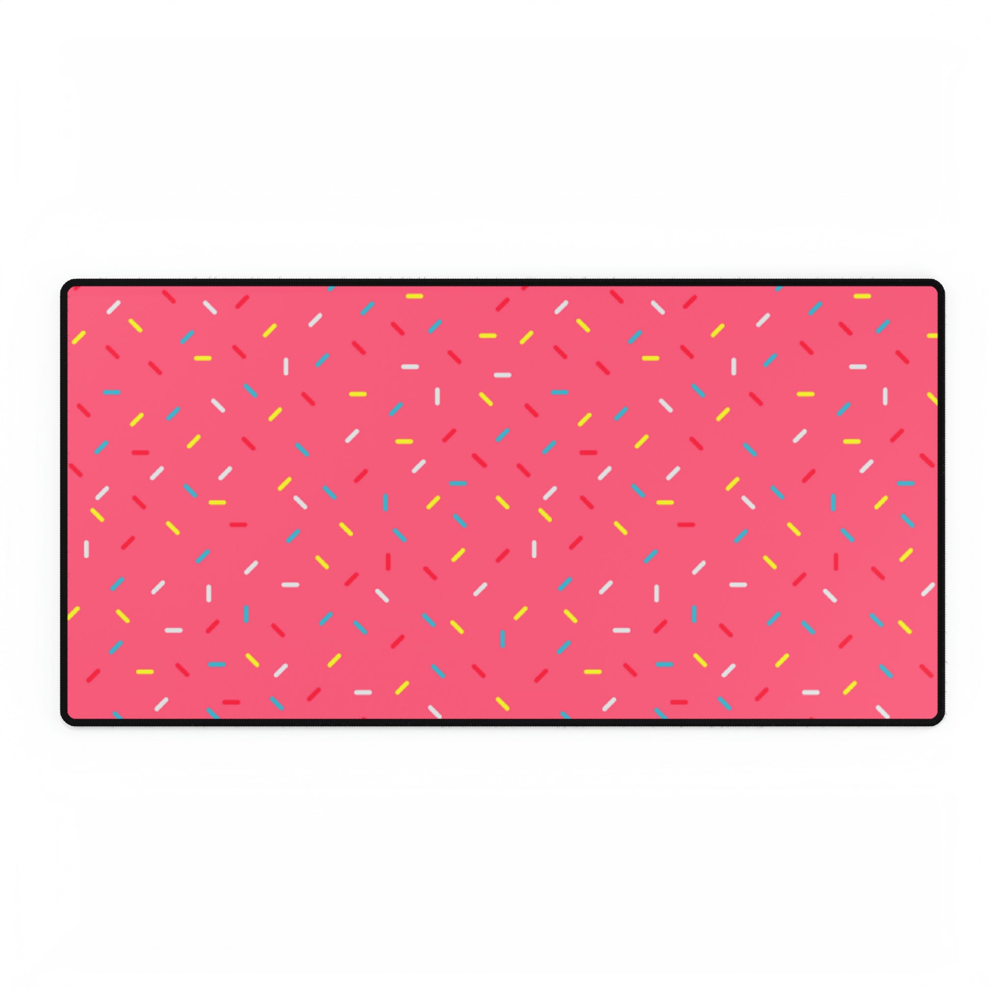 Confetti Sprinkles Desk Mat