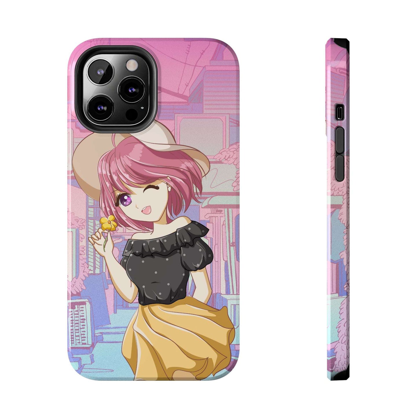 Anime Girl Phone Case