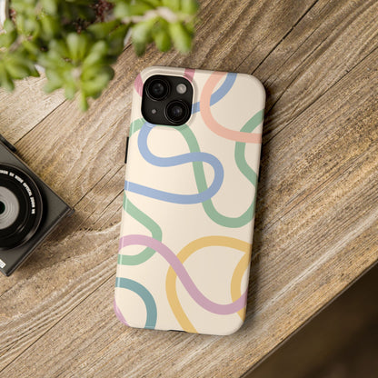 Squiggles Phone Case