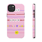 Bestie Bracelets Phone Case (Apple & Android) - Pink Sweetheart