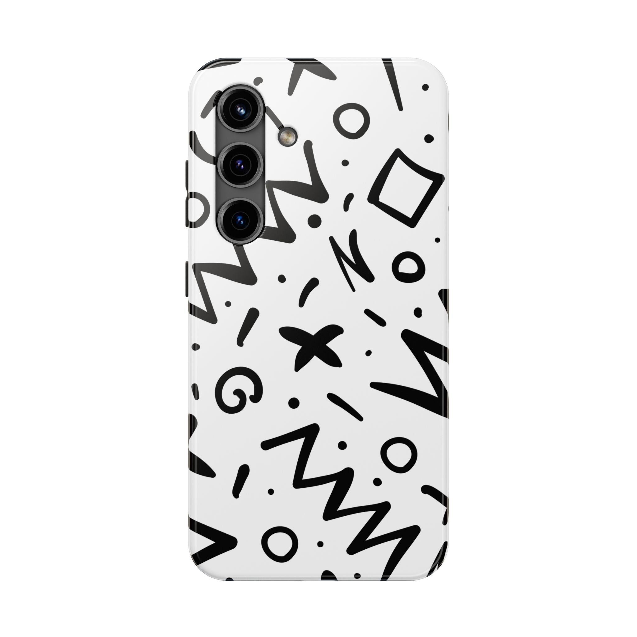 Abstract Memphis Pattern Phone Case (Apple & Android)