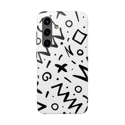 Abstract Memphis Pattern Phone Case