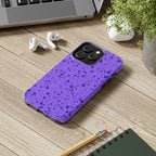 Purple Sponge Phone Case (Apple & Android) - Pink Sweetheart