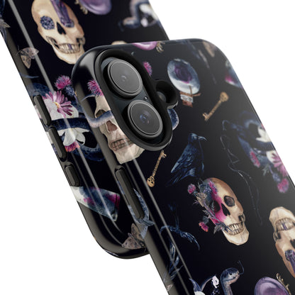 Gothic Witch Spells Phone Case