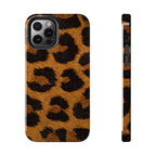 Wild Cheetah Print Phone Cases (Apple & Android) - Pink Sweetheart