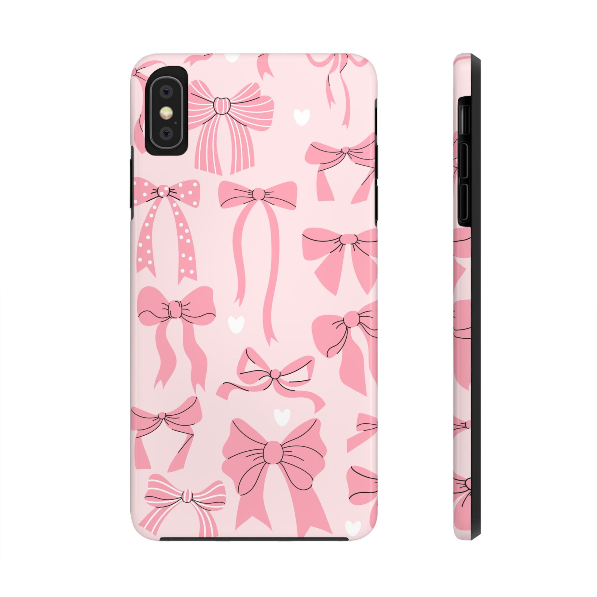 Pink Bow Ribbons Phone Case (Apple & Android)