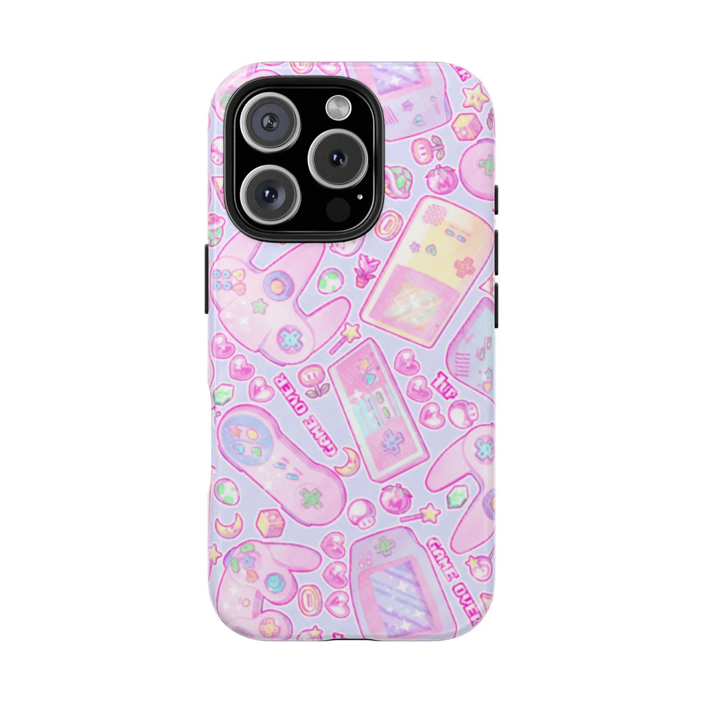 Pink Gamer Girl Phone Case (Apple & Android) - Pink Sweetheart