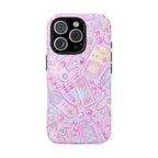 Pink Gamer Girl Phone Case (Apple & Android) - Pink Sweetheart