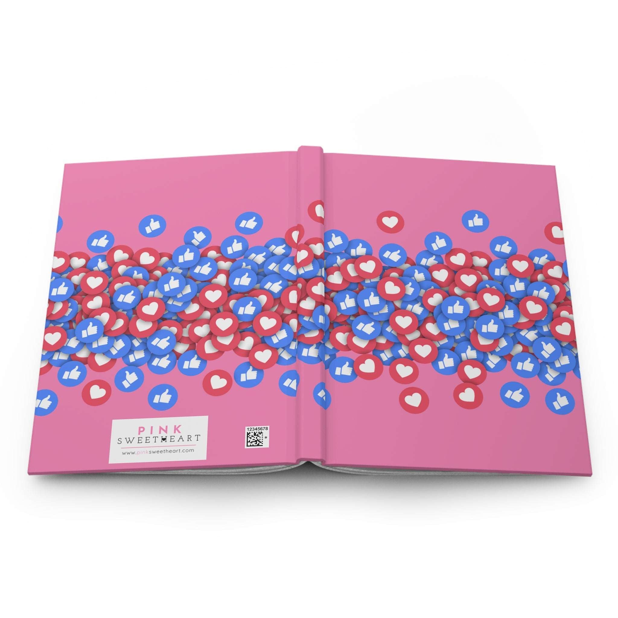 Another Viral Post Hardcover Matte Journal