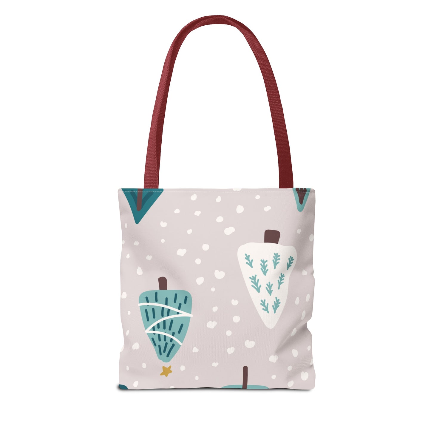 Scandinavian Christmas Tote Bag