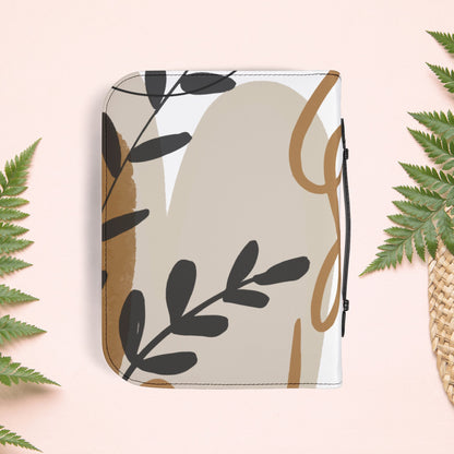 Abstract Plants Book Cover