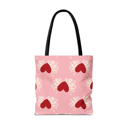 Valentine Hearts Tote Bag